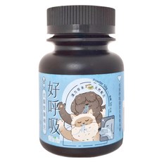 Abib 亞筆 好呼吸 犬貓營養保健品, 上呼吸道功能活化生津潤肺, 50g, 1罐