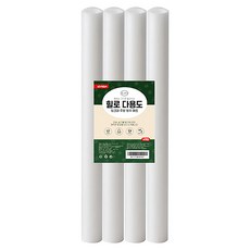 hillo 多用途廚房水槽防水墊, 4入, 透明