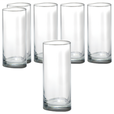 Ocean Glass 三角高球杯 透明色 380ml, 6個