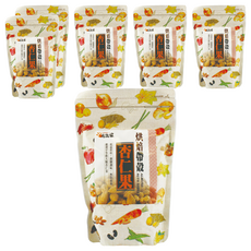 元氣家 烘焙帶殼杏仁果, 美國加州產, 200g, 6包