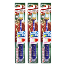 EBiSU 惠百施 優質倍護 寬頭標準刷毛 7列48束 牙刷, 1入, 3支