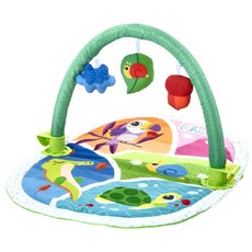 Chicco 三合一動物樂園健力架, 1個, Multicolor