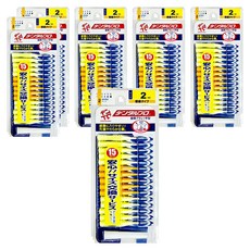 DENTALPRO I型齒間刷 2號(SS) 10cm, 6包, 0.8mm, 15支