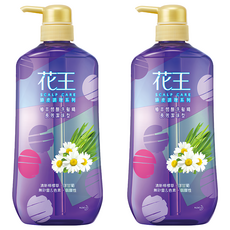 Kao 花王 植萃弱酸洗髮精 長效潔味 750ml, 2瓶