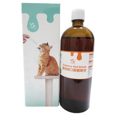 萌MENG 貓 蔓越莓口服精華液, 分子小好吸收, 200ml, 1瓶