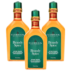 CLUBMAN PINAUD 古龍鬍後水 白蘭地香氣，177ml, 3瓶