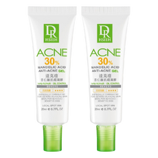 DR.HSIEH 達特醫 30%杏仁酸抗痘凝膠,調理角質 毛孔清潔 強化肌膚防護力 減緩痘痘生長, 20ml, 2條