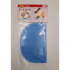 IDEAL 新考社 CP 日本新考社刮板(藍)- イ-130-半圓:120*87*1mm 三角:90*95*1mm, 藍色, 1個