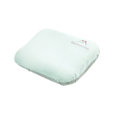 山之客 乳酪枕套 SZK496 雲霧綠 親膚透氣 輕巧便攜 舒適睡眠, 1個