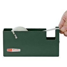 HIGHTIDE penco 桌面金屬膠帶台 DP176, 深綠色, 1個