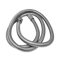 蓮蓬頭軟管 2入組，不鏽鋼材質，防纏繞，高密封性，耐高溫高壓，簡易安裝, 1.5m