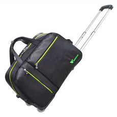 Well Life 悅生活 GoTrip 英倫漾色款大空間拉桿行李袋, 經典黑, 1個