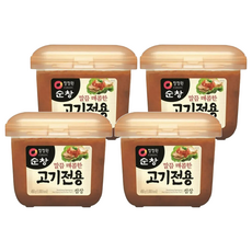 清淨園 Sun Chang 淳倉 韓式生菜包肉醬 450g, 4盒