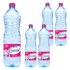Contrex 礦翠天然礦泉水, 500ml, 5瓶