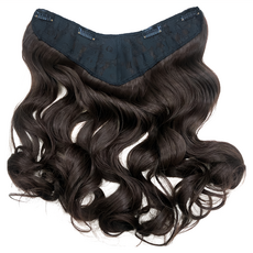 魔髮樂 U型髮片 22吋波浪捲 B5061, 巧克力, 1片