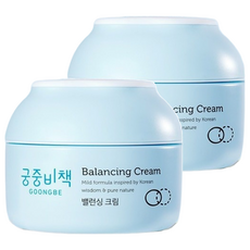 GOONGBE 宫中秘策 兒童平衡保濕霜, 180ml, 2罐