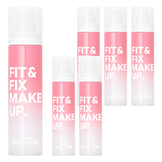 16 brand 保濕控油定妝噴霧, 細緻噴霧設計, 輕透妝感, 持久定妝, 120ml, 6瓶