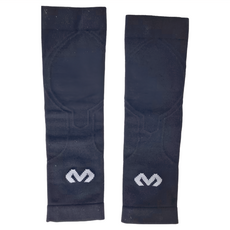 MCDAVID 麥大衛 頂級極效壓縮腿套 採用Targeted Compression局部壓縮技術 高強度運動的進階配備, 黑色, 1雙