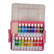 SIMBALION 雄獅 王樣 不透明水彩 GCP-18A, 92ml, 18色