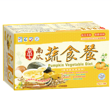 京工 南瓜蔬食餐, 250g, 1盒