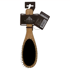 STRAWMAN 原木天然修飾髮梳, 大桃鐵針梳 M134, 1支