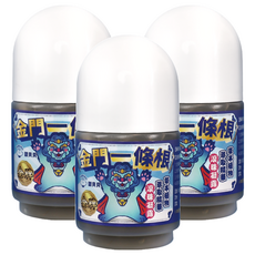 銀貝貝 金門一條根滾珠凝露, 3瓶, 40g