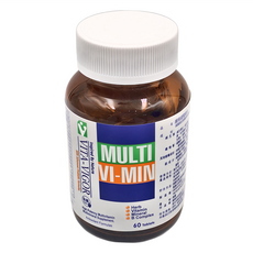 維格 健寶維他 草本加強維他命 全素, 60顆, 1罐