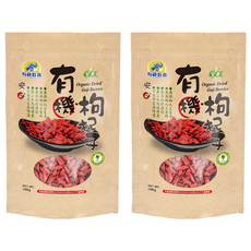 有機穀典 有機枸杞子 全素 Organic Dried Goji Berries, 200g, 2包