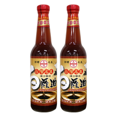 大同醬油 白蔭油 台灣名產, 500ml, 2瓶