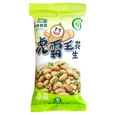 虎尾鎮農會 虎霸王花生 香蔥, 70g, 1包