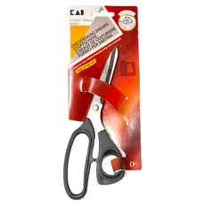 KAI 貝印 事務剪 220mm, 黑色, 1支