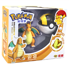PoKeMoN 寶可夢 寶可夢變形系列 快龍, 1個