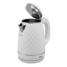 Kolin 歌林 不鏽鋼菱格紋外觀快煮壺 KPK-HC1000 1.5L