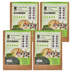 chew me 機能補水湯 精燉熬甲魚 Set 6包 常溫開封即食 台灣製造, 補充水分, 4盒