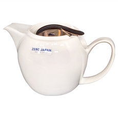ZERO JAPAN 堆疊壺, 陶瓷, 380ml, 日本製, 白色, 1個
