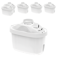 Water Of God ANTIAN 超濾濾水壺濾芯 家用廚房活性炭全效濾芯 3.5L, 單一商品, 6個