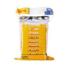 TAKARA TOMY PLARAIL 鐵道王國 多美 J-15迷你橋墩TP64488, 黃色, 1個