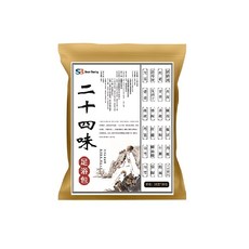 Smart Bearing 智慧魔力 二十四味養生草本漢方足浴包 添加整朵芍花, 900g, 30包, 1袋