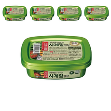 CJ Haechandle 好餐得 韓式包飯醬, 韓式生菜包肉用大醬, 170g, 5盒