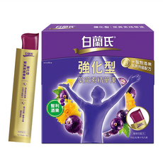 BRAND'S 白蘭氏強化型葉黃素精華凍，含30毫克智利酒果，水亮舒適, 15條, 15g, 1盒