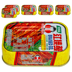 東和食品 HowMaMa 紅燒鰻罐頭, 100g, 6罐