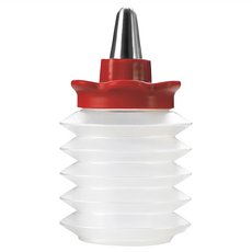 Cuisipro 輕巧擠花器 250ml容量, 花狀 紅色 + 透明色, 1個