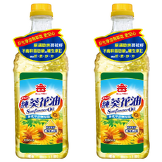 義美 葵花油 綠, 1L, 2瓶