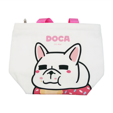 收納王妃 豆卡保溫提袋, 白色, 1個