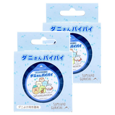 San-X 角落生物SG 防蟎芳香劑, 藍色, 50g, 2瓶