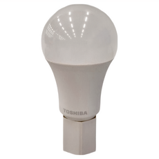 TOSHIBA 東芝 光耀LED燈泡 9.5W, 晝光色, 1個