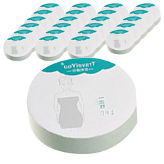 喜悠力 出國便攜式耐用親膚一次性壓縮毛巾 70*140cm, 48個, 1入