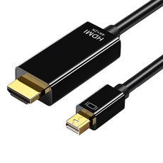 UGREEN 綠聯 MINI DP轉HDMI傳輸線 1.5m 黑色, 查詢中, 1條