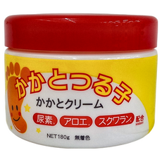 COSMETEX ROLAND 足部龜裂修護霜, 180g, 1入, 1罐