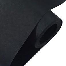 不透光玻璃靜電貼膜, 磨砂材質 遮光性好, 多種場所皆適用, 簡易黏貼, 全黑, 200 x 60cm